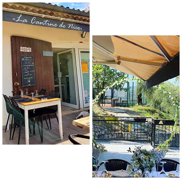 Le restaurant - La Cantine de Nico - Blausasc - top restaurant BLAUSASC