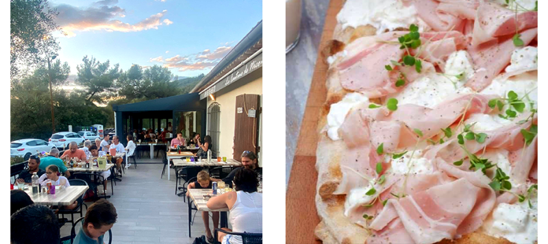 Le restaurant - La Cantine de Nico - Blausasc - Restaurant Peille